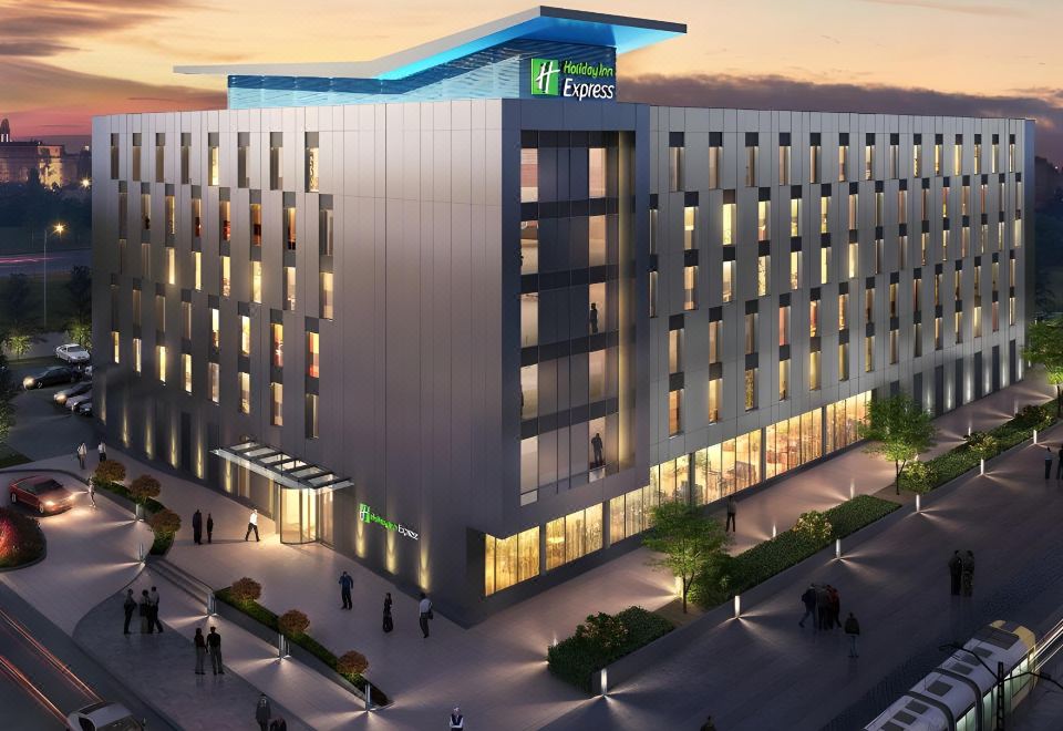 Holiday Inn Express MANCHESTER - TRAFFORD CITY by IHG
